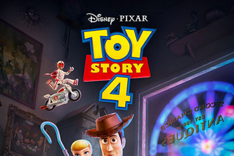 La locandina di Toy Story 4 - RIPRODUZIONE RISERVATA