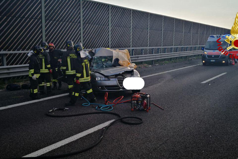 Incidente mortale sulla A1 tra Modena Sud e Valsamoggia - RIPRODUZIONE RISERVATA