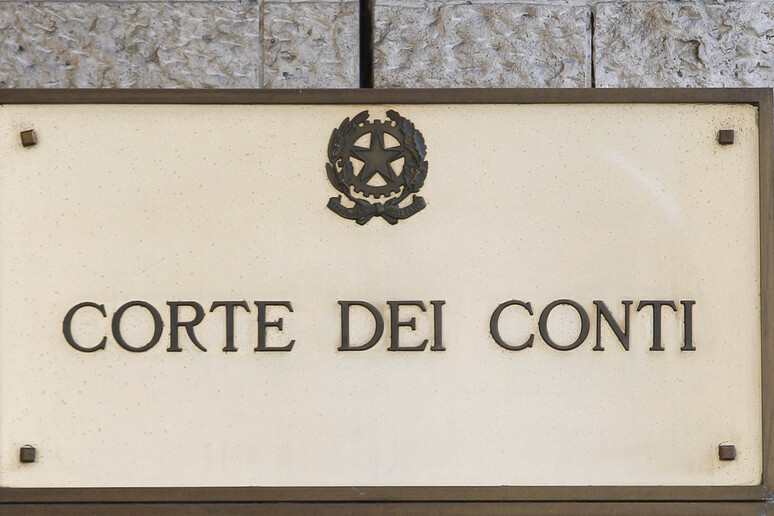 La sede della Corte dei Conti - RIPRODUZIONE RISERVATA