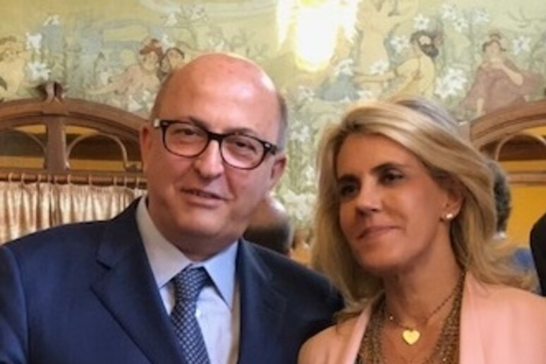 Marco Ferlazzo e Barbara Cittadini - RIPRODUZIONE RISERVATA