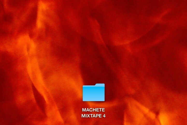 Cover Machete Mixtape 4 - RIPRODUZIONE RISERVATA