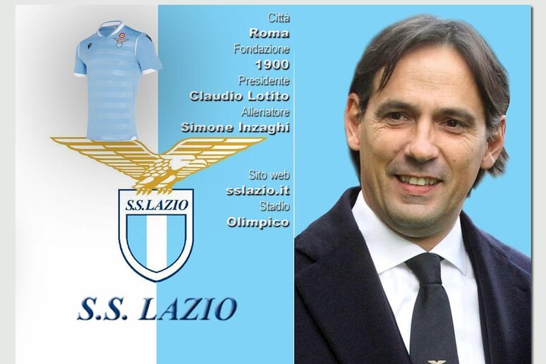 Serie A 2019-2020, Lazio - RIPRODUZIONE RISERVATA