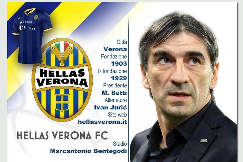 Serie A 2019-2020, Hellas Verona - RIPRODUZIONE RISERVATA
