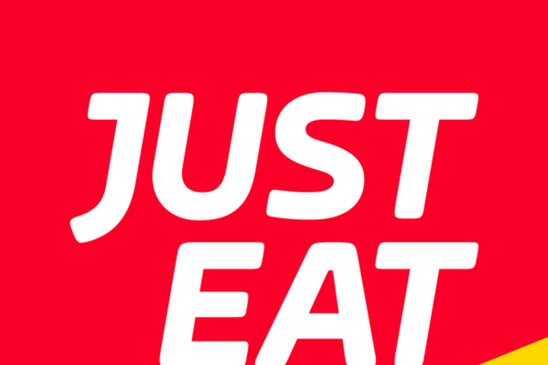 Il logo di Just Eat (fonte: Just Eat) - RIPRODUZIONE RISERVATA