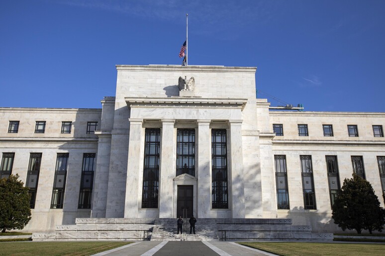 Fed taglia tassi di interesse di un quarto di punto © ANSA/EPA