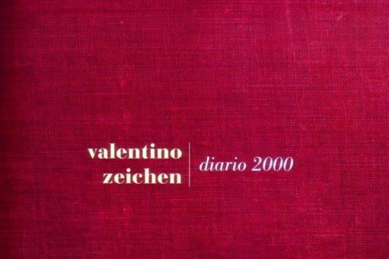 Diario 2000 di Valentino Zeichen - RIPRODUZIONE RISERVATA