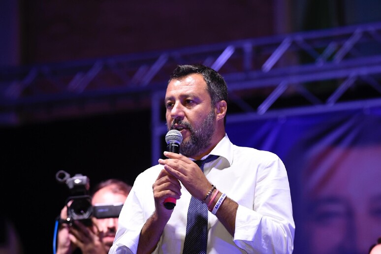 Matteo Salvini -     ALL RIGHTS RESERVED