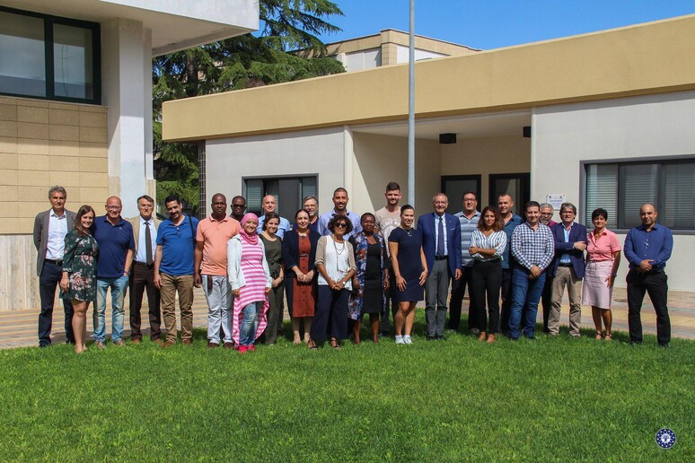 I partecipanti del corso della Ciheam sulla Blue Economy a Bari -     RIPRODUZIONE RISERVATA