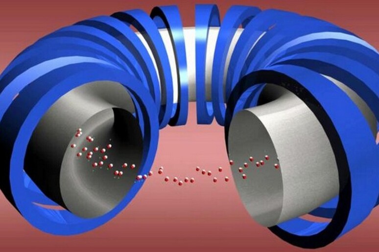 Rappresentazione grafica della macchina sperimentale per la fusione nucleare Dtt (fonte: Enea/DTT) - RIPRODUZIONE RISERVATA