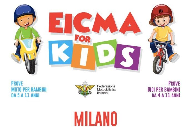 Eicma, a Milano eventi dedicati alla sicurezza per bambini - RIPRODUZIONE RISERVATA