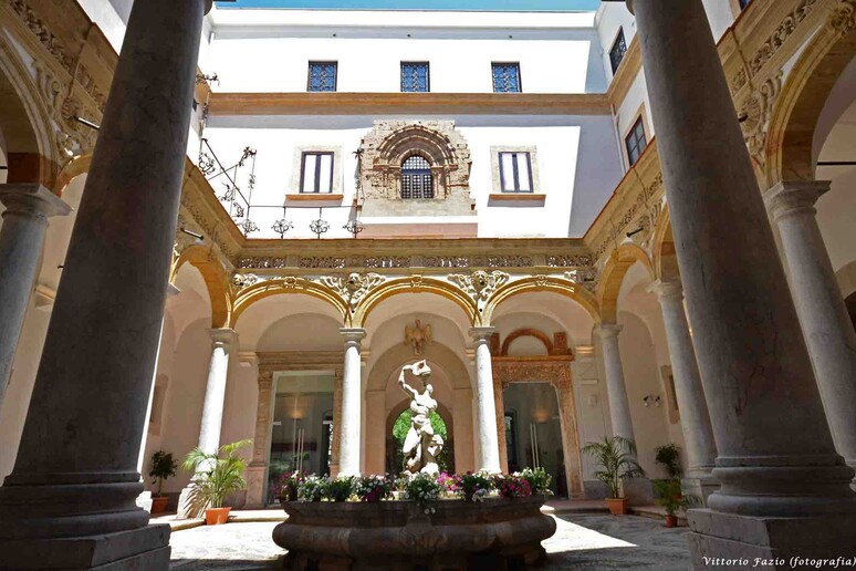 Museo Salinas a Palermo - RIPRODUZIONE RISERVATA
