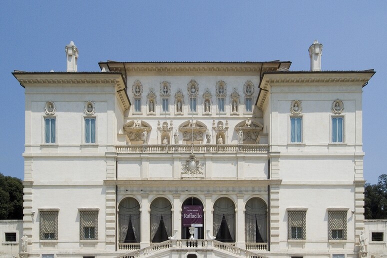 Roma, la Galleria Borghese - RIPRODUZIONE RISERVATA