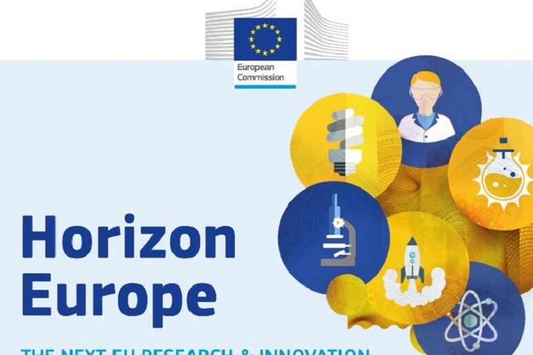 Logo di Horizon Europe, il nuovo programma quadro della ricerca europea (fonte: Commissione Europea) - RIPRODUZIONE RISERVATA
