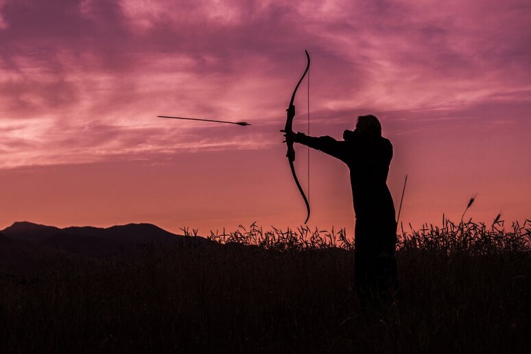 I primi europei cacciavano con arco e freccia 40mila anni fa. Fonte: Pexels - RIPRODUZIONE RISERVATA
