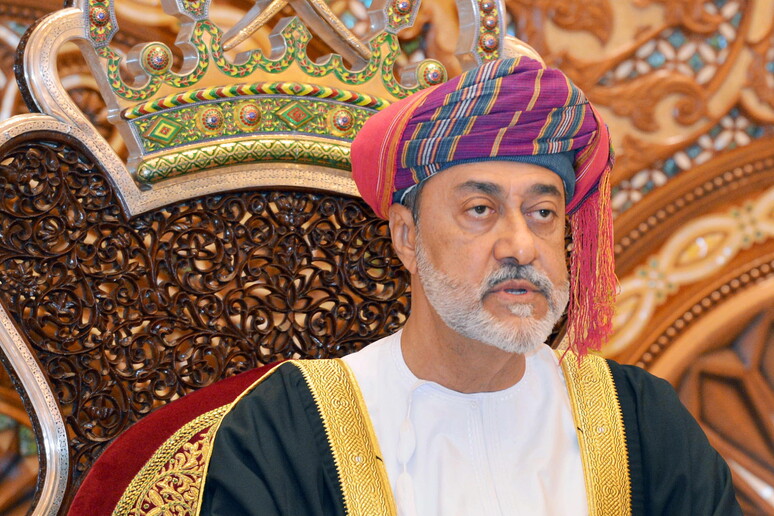 Il sultano Haitham dell 'Oman © ANSA/EPA