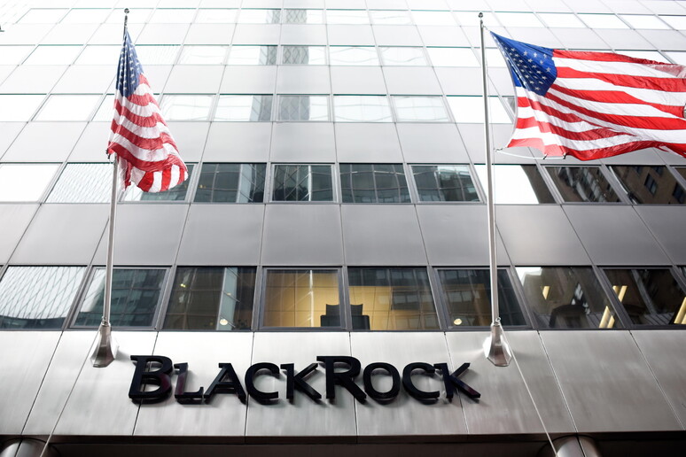 La sede di BlackRock (Foto di Archivio) © ANSA/EPA