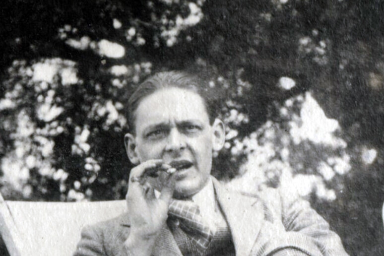 T. S. Eliot in 1923, by Lady Ottoline Morrell (fonte Wikimedia Commons) - RIPRODUZIONE RISERVATA