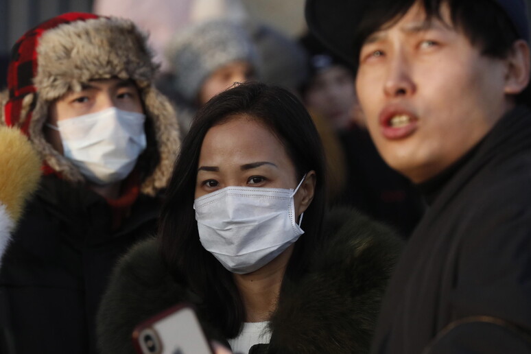 Virus Cina © ANSA/EPA