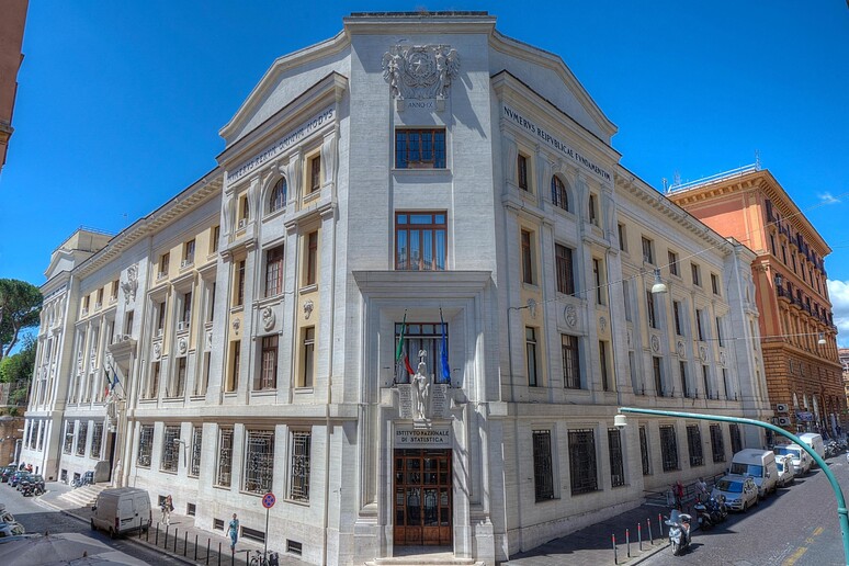 La sede dell 'Istat - RIPRODUZIONE RISERVATA