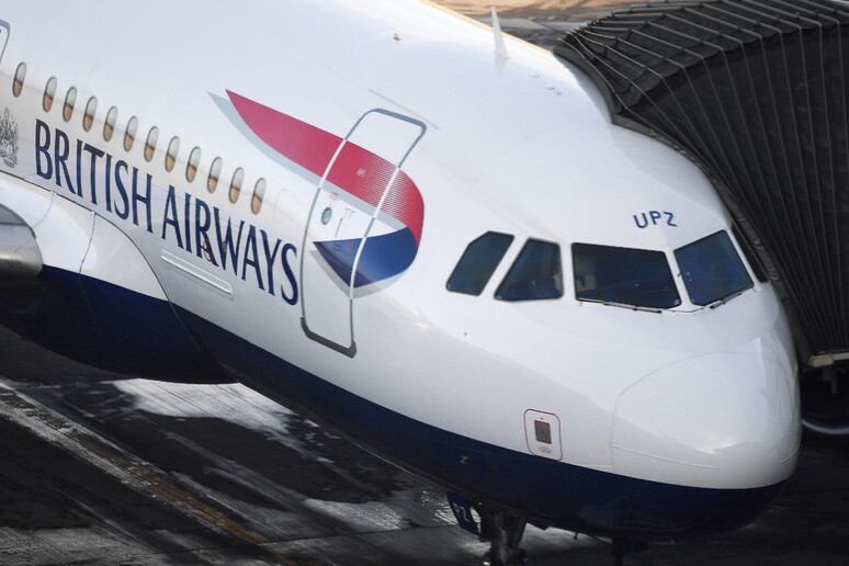 Un aereo della British Airways © ANSA/EPA