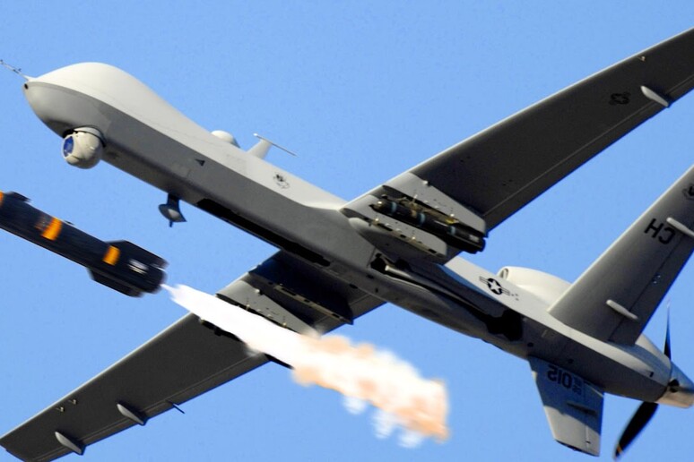 Drone MQ-9  'Reaper ', dal sito Avionews - RIPRODUZIONE RISERVATA