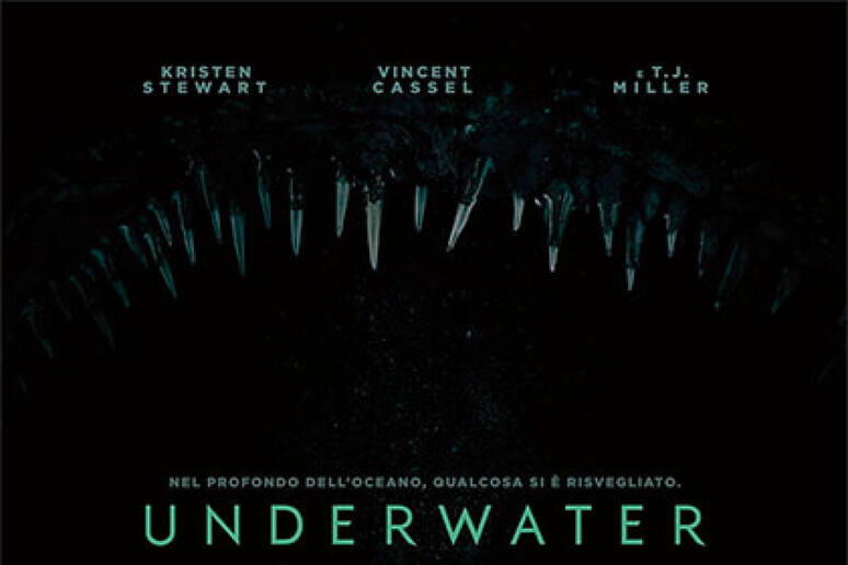 Underwater, horror thriller simil Alien - RIPRODUZIONE RISERVATA