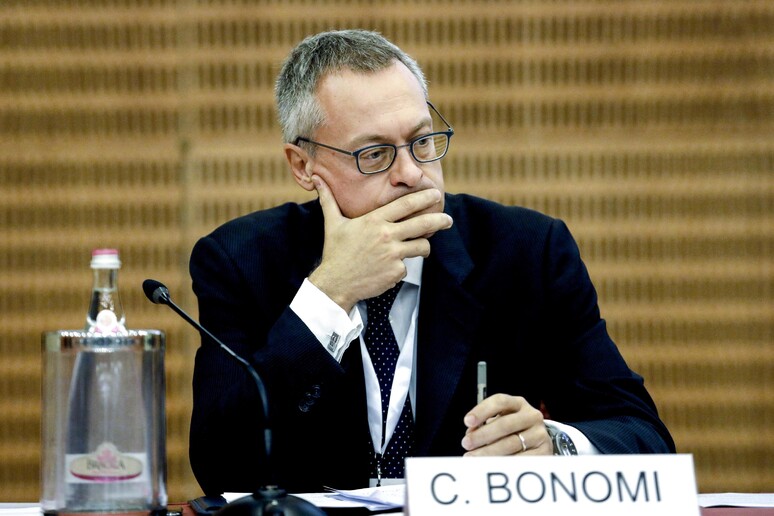 Il presidente di Confindustria Carlo Bonomi - RIPRODUZIONE RISERVATA
