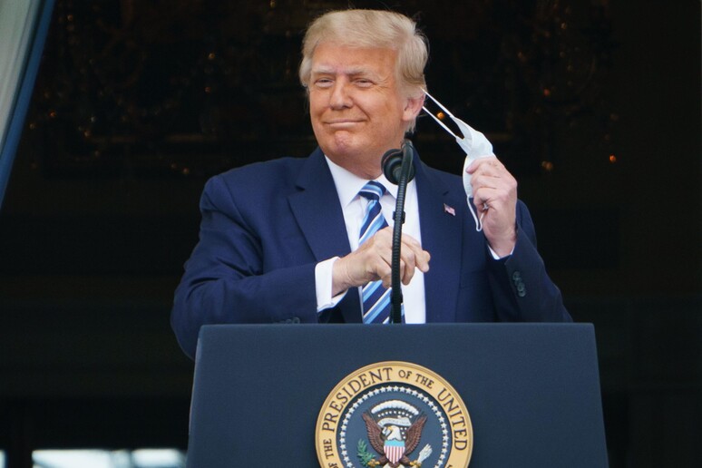 Il presidente degli Stati Uniti Donald Trump © ANSA/AFP