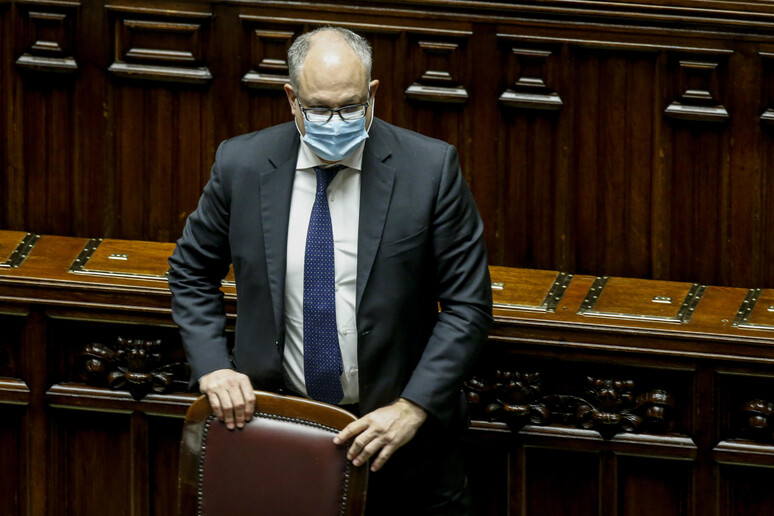 Roberto Gualtieri, ministro dell 'economia - RIPRODUZIONE RISERVATA