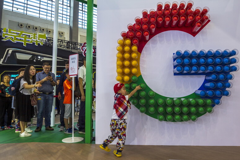 Usa lanciano azione antitrust contro Google, soffoca concorrenza © ANSA/EPA