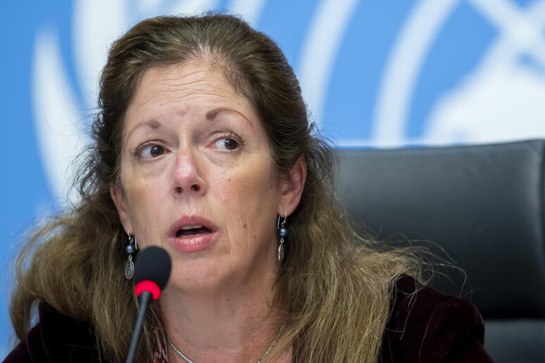 L 'inviato speciale delle Nazioni Unite per la Libia Stephanie Williams © ANSA/EPA