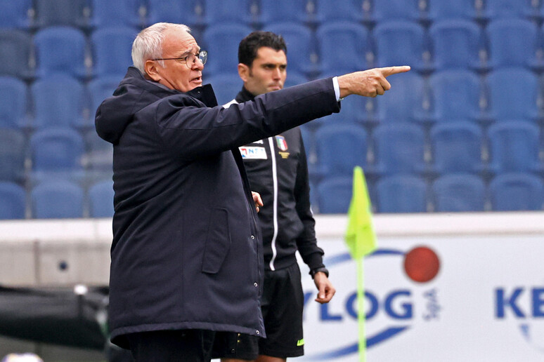 Il tecnico della Sampdoria Ranieri - RIPRODUZIONE RISERVATA