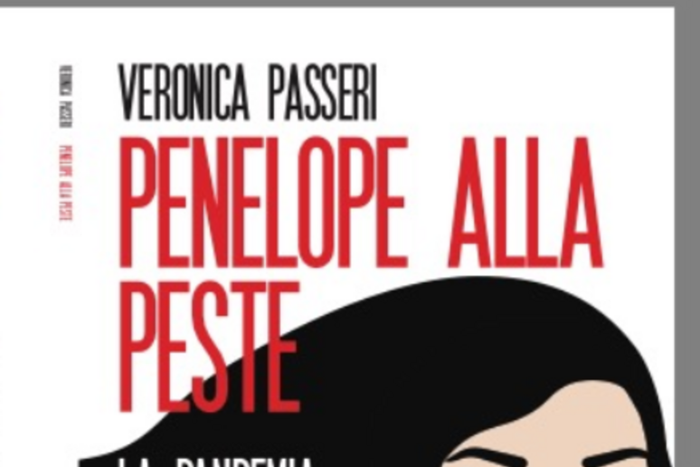 La copertina del libro di Veronica Passeri - RIPRODUZIONE RISERVATA