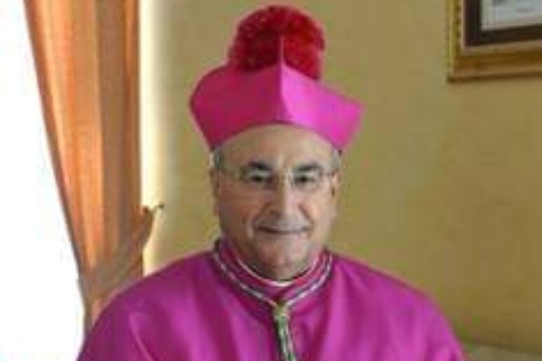 Il Vescovo di Caserta Giovanni D 'Alise, da Facebook - RIPRODUZIONE RISERVATA