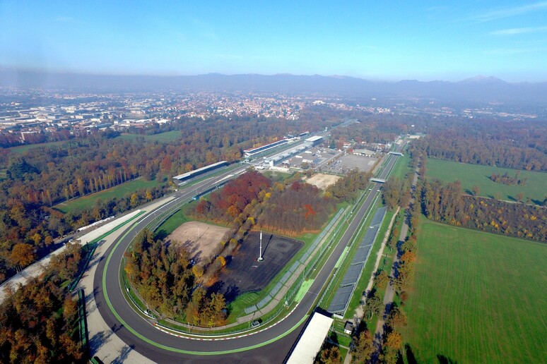 Autodromo di Monza - RIPRODUZIONE RISERVATA