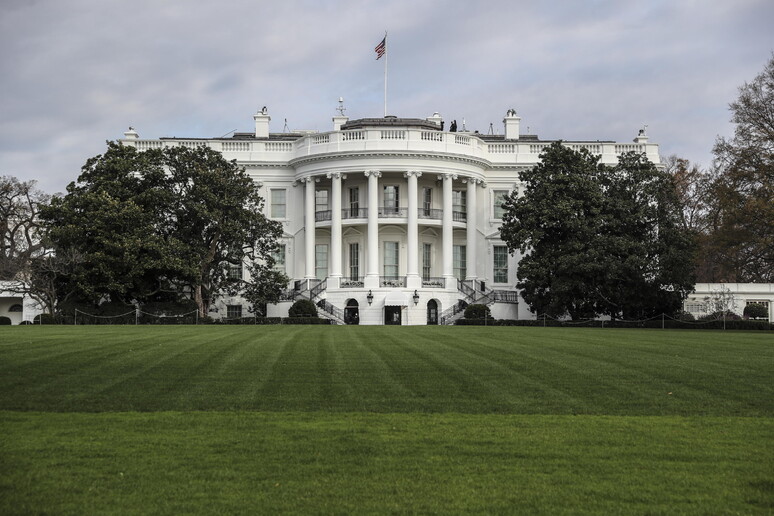 La Casa Bianca © ANSA/EPA