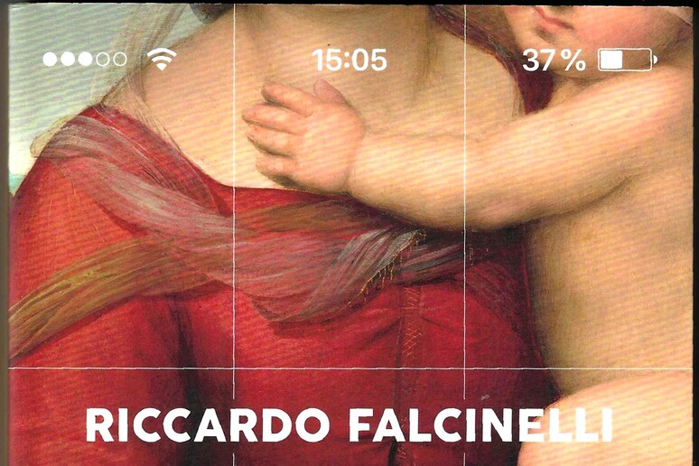 La copertina di Figure di Riccardo Falcinelli - RIPRODUZIONE RISERVATA