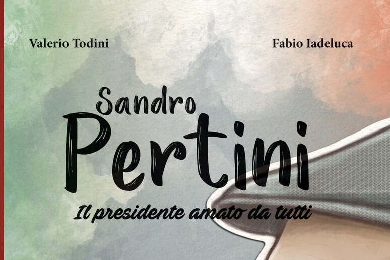 Todini, il ritratto di Sandro Pertini - RIPRODUZIONE RISERVATA