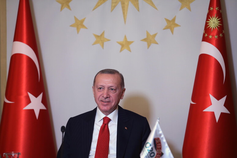 Recep Tayyip Erdogan - RIPRODUZIONE RISERVATA