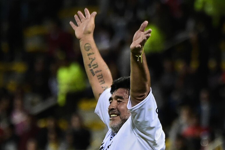 Diego  Maradona © ANSA/AFP
