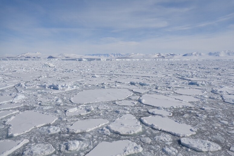 Il Mare di Ross (fonte: Francisco Ardini / PNRA) - RIPRODUZIONE RISERVATA