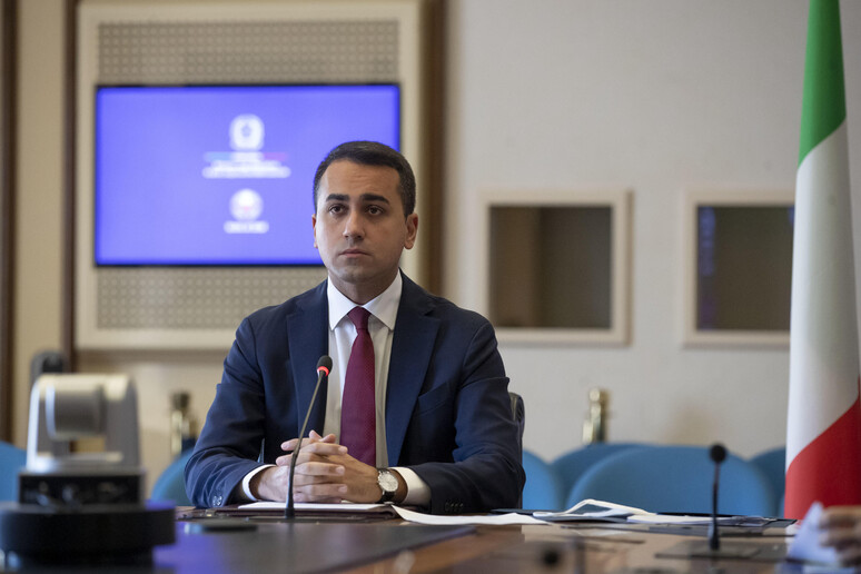 Italian Foreign Minister Luigi Di Maio -     ALL RIGHTS RESERVED