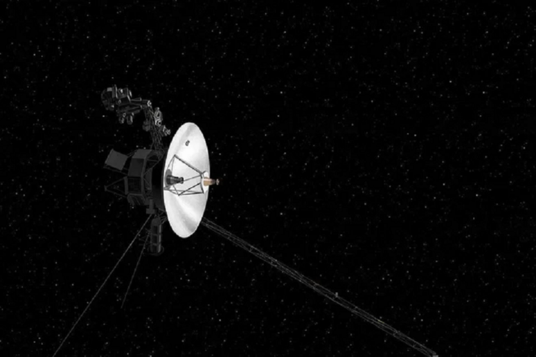 Rappresentazione artistica della sonda Voyager 2 (fonte: CreeD93) - RIPRODUZIONE RISERVATA