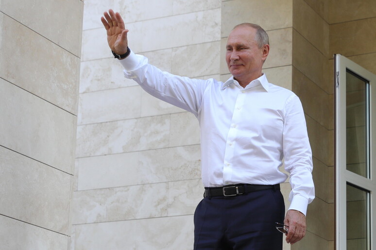 Vladimir Putin (Foto d 'archivio/sputnik/kremlin pool) © ANSA/EPA