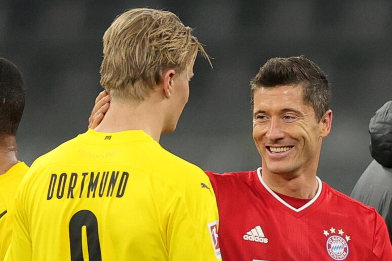 Borussia Dortmund vs FC Bayern Munich © ANSA/EPA
