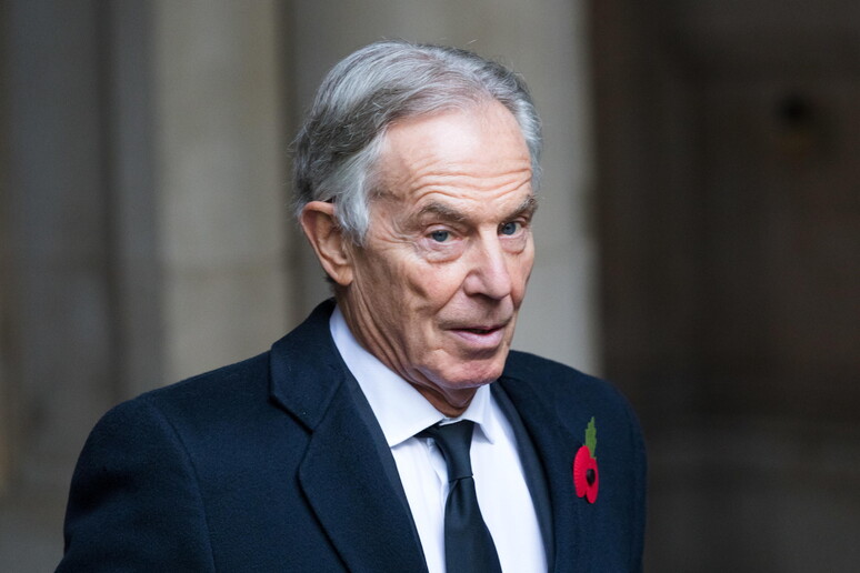 Tony Blair © ANSA/EPA