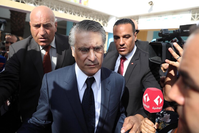 Il magnate tunisino Nabil Karoui -     RIPRODUZIONE RISERVATA