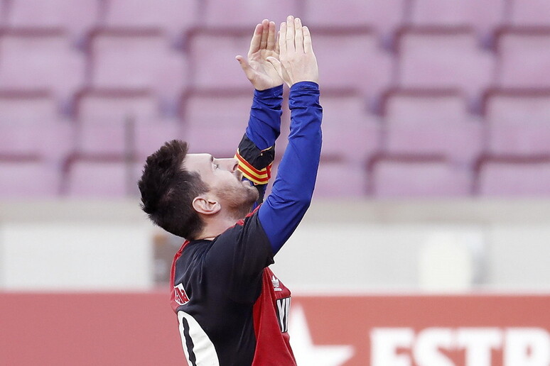 Leo Messi © ANSA/EPA