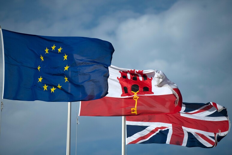 Brexit, Gibilterra entra nella zona Schengen © ANSA/AFP