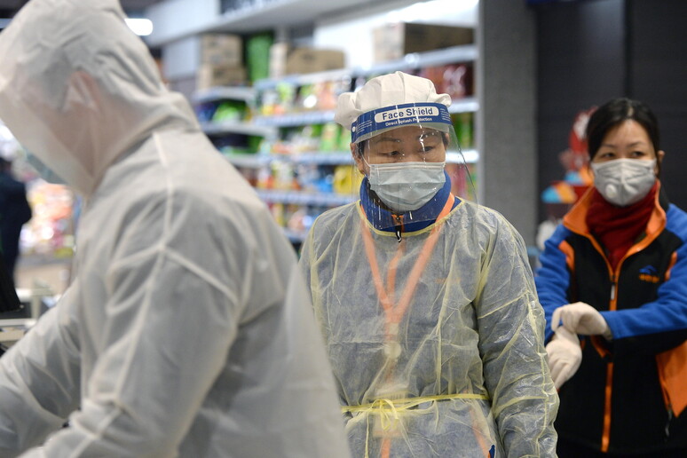Simit, fuori da Cina pochi casi autoctoni Coronavirus © ANSA/EPA